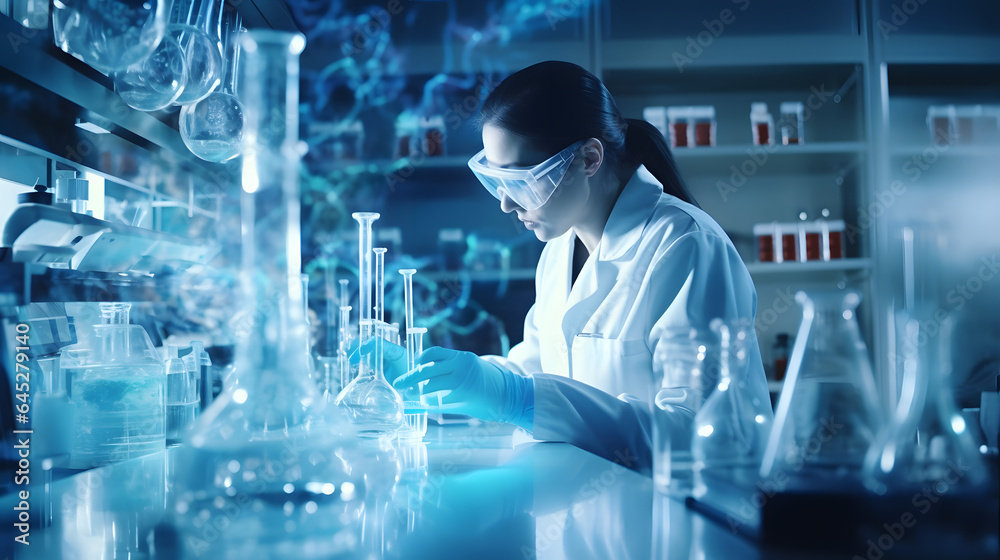 Professionals at Medical Science Laboratory Exploring Healthcare Solutions Professionals at Medical Science Laboratory Exploring Healthcare Solutions