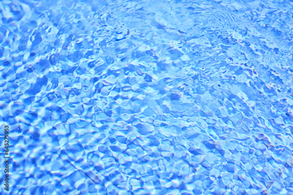 texture of transparent clear water in the pool blue abstract background texture of transparent clear water in the pool blue abstract background