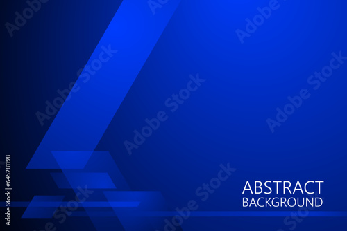 Abstract background Blue arrow with technology concept for template, poster, wallpaper, flyer design. Vector illustration