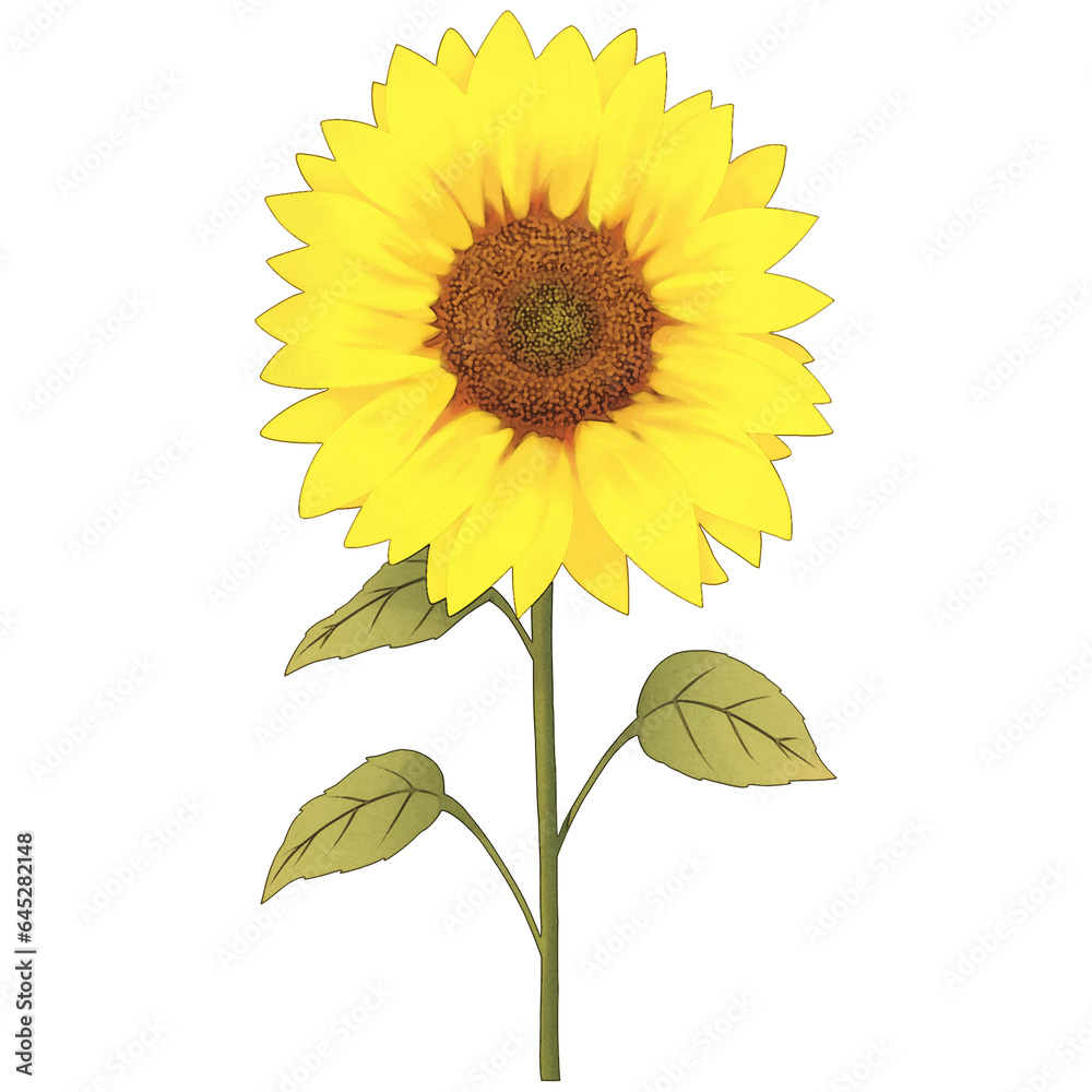 Obraz premium sunflower