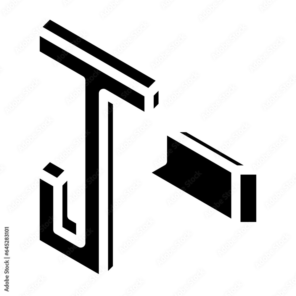 letter J glyph 