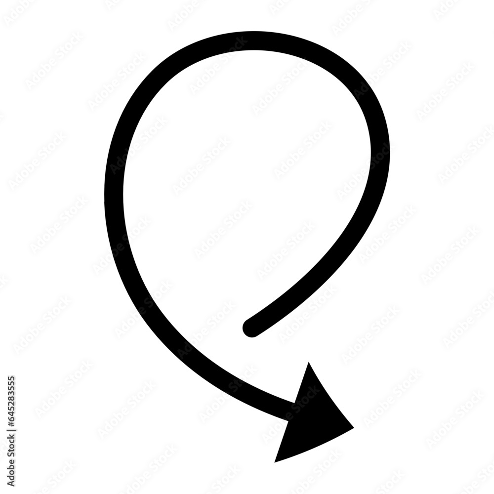arrow doodle icon arrow doodle icon