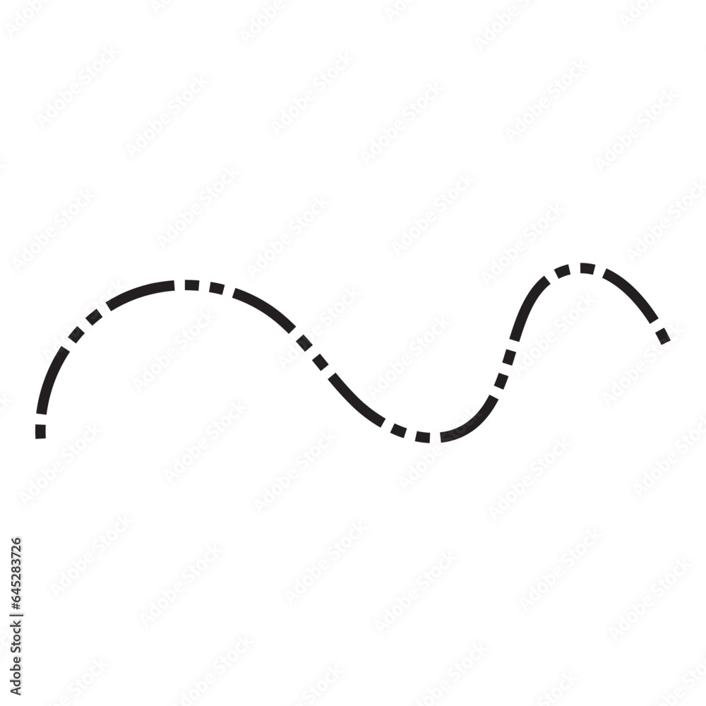 Fototapeta premium line doodle icon