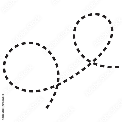 line doodle icon