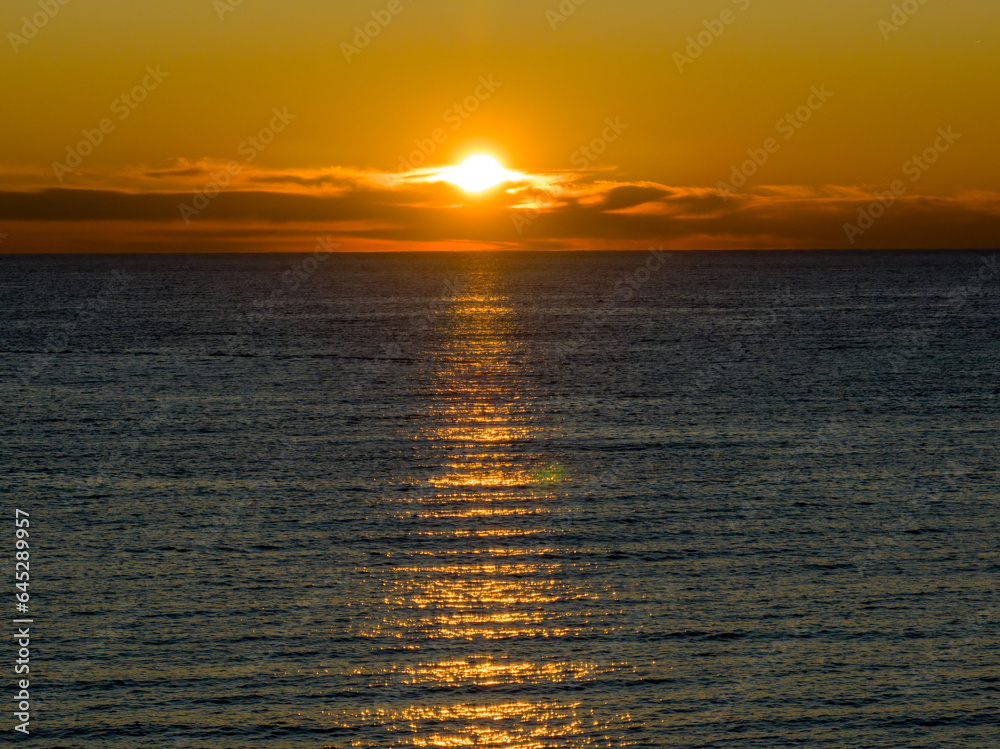 Fototapeta premium Sunrise Seascape at Terrigal
