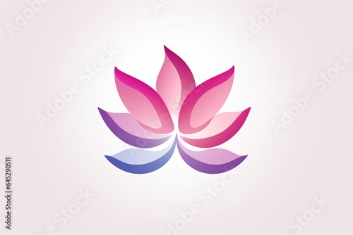 Simple and Minimalistic flower vector