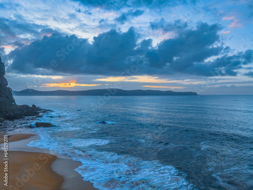 A Winter morning at the Seaside