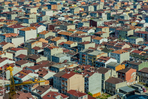Landscape of the city, Istanbul, Turkey © Sky