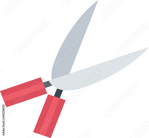 design vector image icons secateurs