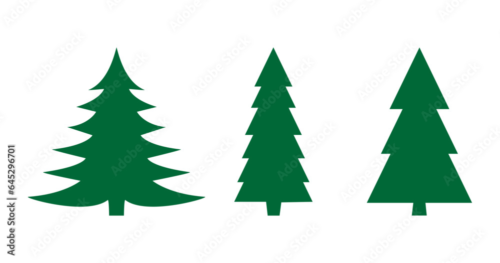 Fototapeta premium Christmas tree