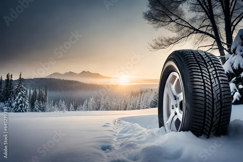 car in winter © azka