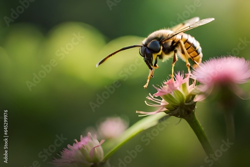 bee on a flower © azka