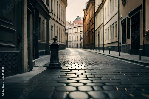 narrow street © azka