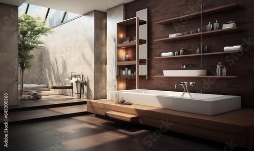 Inspiration modern/luxury bathroom © Lucas