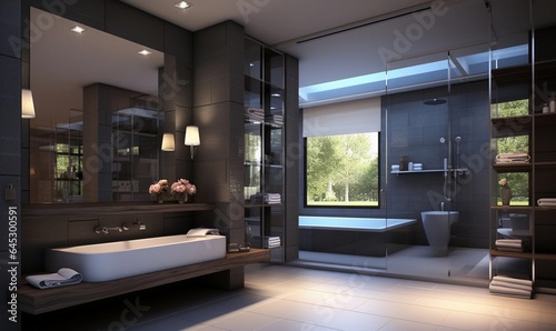 Inspiration modern/luxury bathroom © Lucas