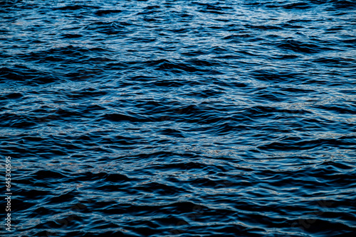 blue water surface