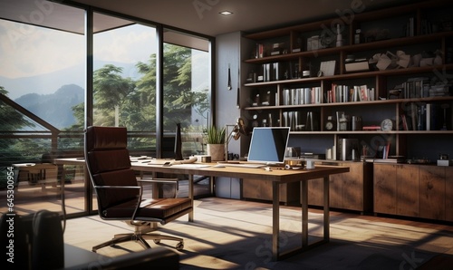 Inspiration modern home office