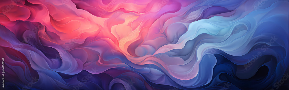 Obraz premium Abstract texture panorama background as wallpaper