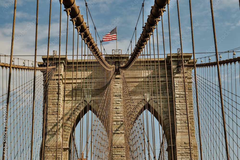 Fototapeta premium Brooklyn Bridge, NYC