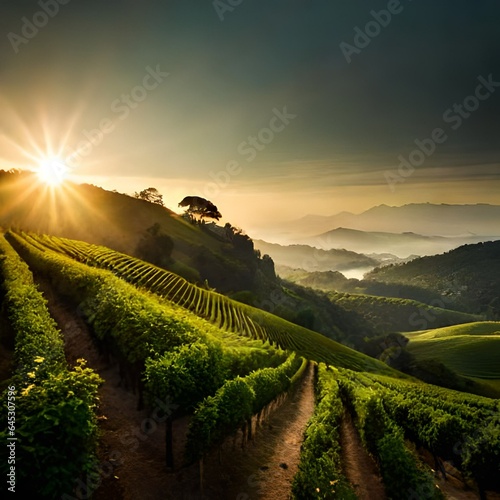 vineyard in region