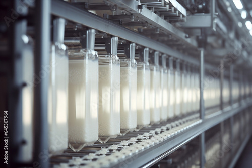 Technology milk production factory industrial © VICHIZH