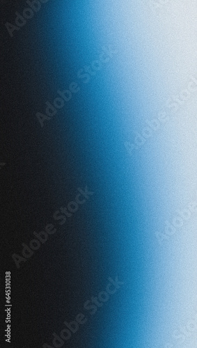 Blue glowing grainy gradient vertical background white black color flow noise texture mobile app wallpaper backdrop design