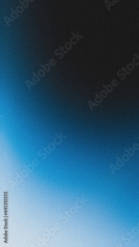 Dark blue black vertical gradient background grainy texture light glow banner abstract backdrop design