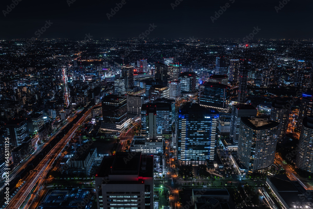 みなとみらい21夜景三昧