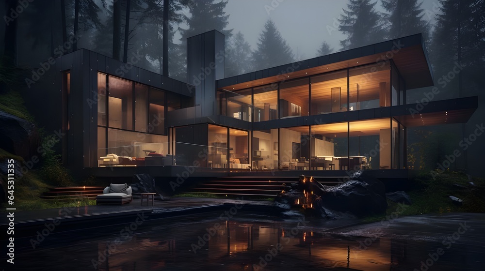 Obraz premium luxury villa