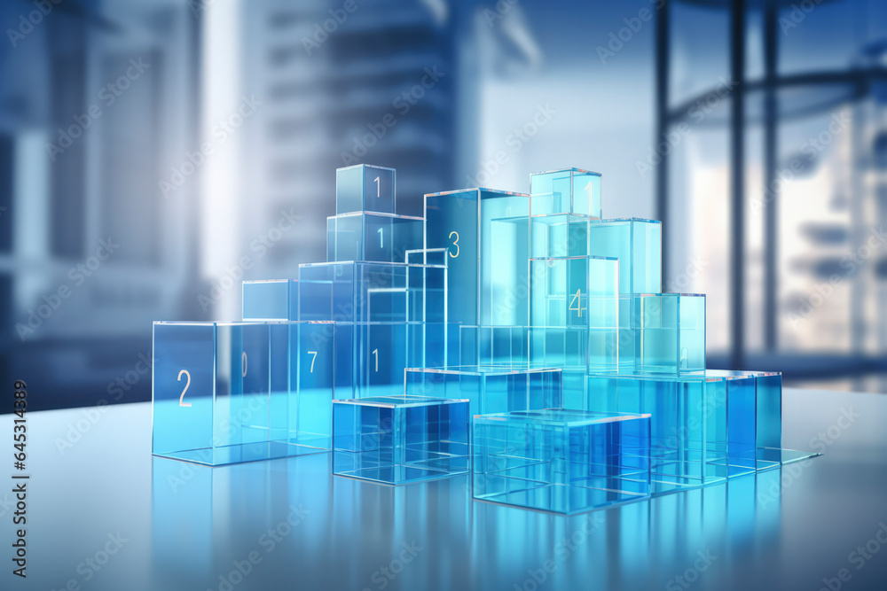 Blue glass Office Charts & Financial Analysis for Corporate Success on office background, Explore global financial trends with blue charts and graphs for corporate success and profit analysis Blue glass Office Charts & Financial Analysis for Corporate Success on office background, Explore global financial trends with blue charts and graphs for corporate success and profit analysis