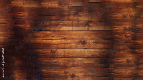 brown grunge wooden texture to use as background. generative ai. photo