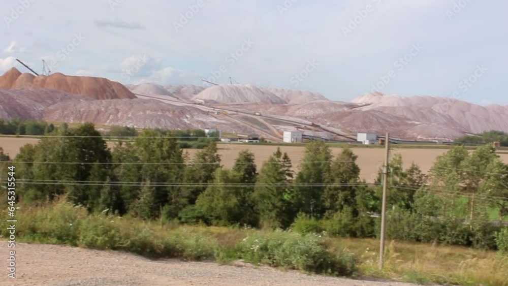 production of potash fertilizers, a mountain of salt production of potash fertilizers, a mountain of salt