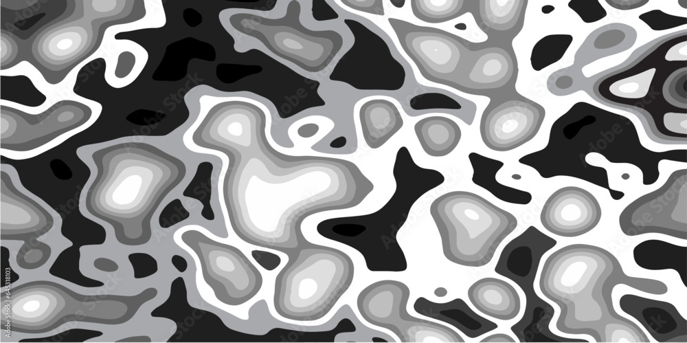 Abstract shapes liquid design Trendy minimal vector template for design black spots on white background for fibres and textile. Simple endless leather backdrop. Vector illustration. Abstract shapes liquid design Trendy minimal vector template for design black spots on white background for fibres and textile. Simple endless leather backdrop. Vector illustration.