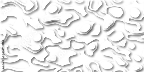 Topographic map. Geographic mountain relief. Abstract lines background paper texture Imitation of a geographical map shades .Topographic contour lines vector map seamless pattern vector illustration.