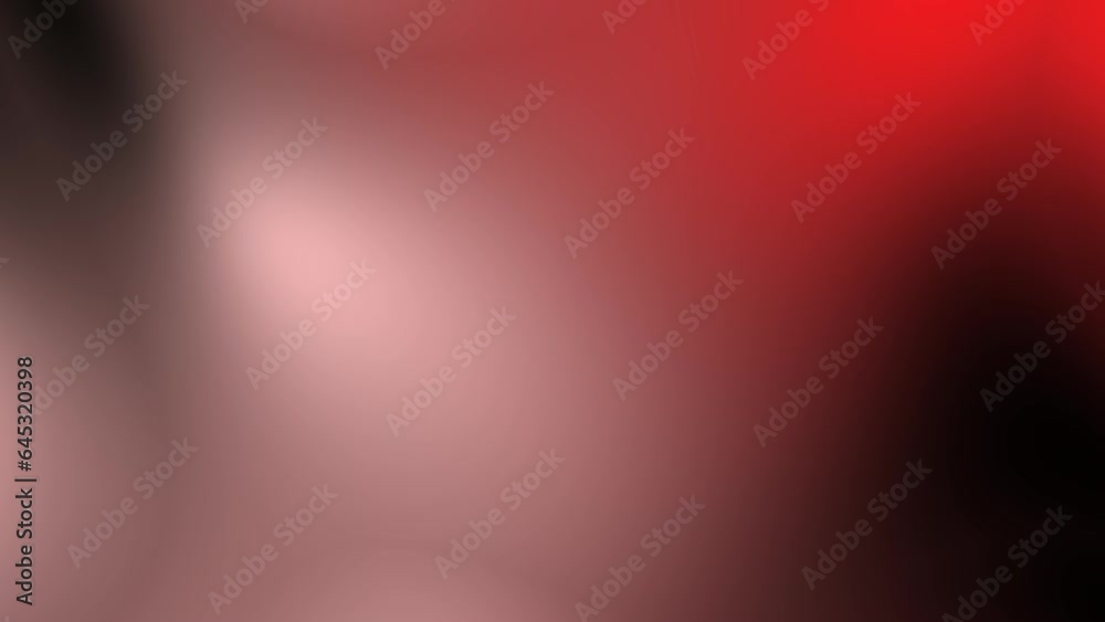 Abstract gradient red color fluid animation background Abstract gradient red color fluid animation background