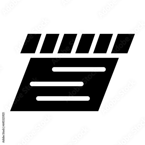 Box icon. Empty open shipping box or unboxing line art