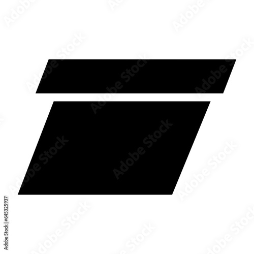 Box icon. Empty open shipping box or unboxing line art