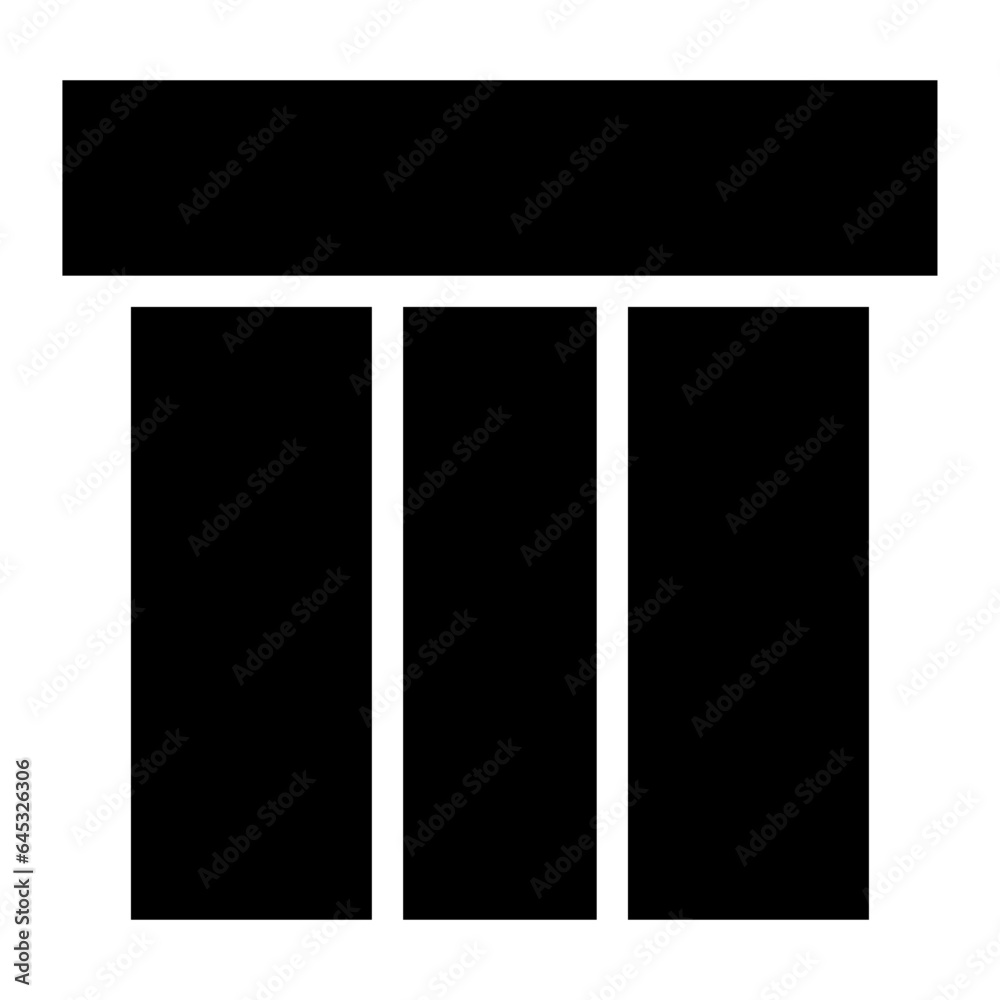 Box icon. Empty open shipping box or unboxing line art Box icon. Empty open shipping box or unboxing line art