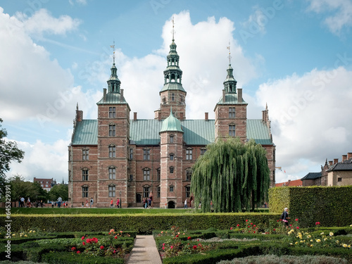 castillo de rosenborg photo