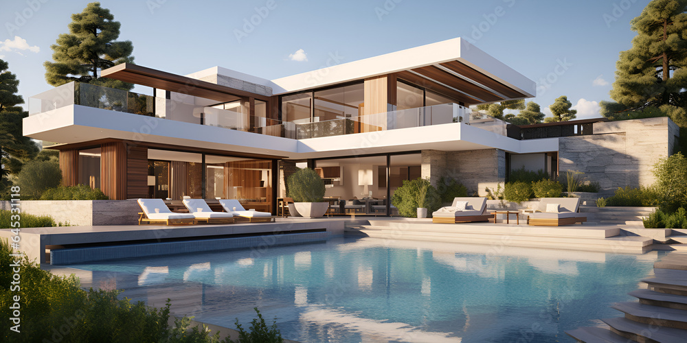 Modern Luxury Villas for Sale in New Golden Mile Marbella