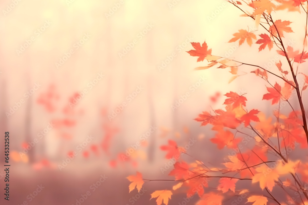 autumn leaves background with copy space autumn leaves background with copy space