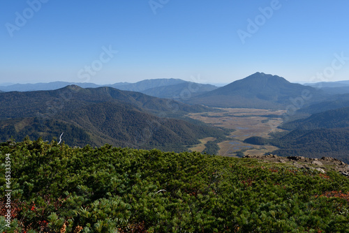 Mount. Shibutsu, Oze, Gunma, Japan photo