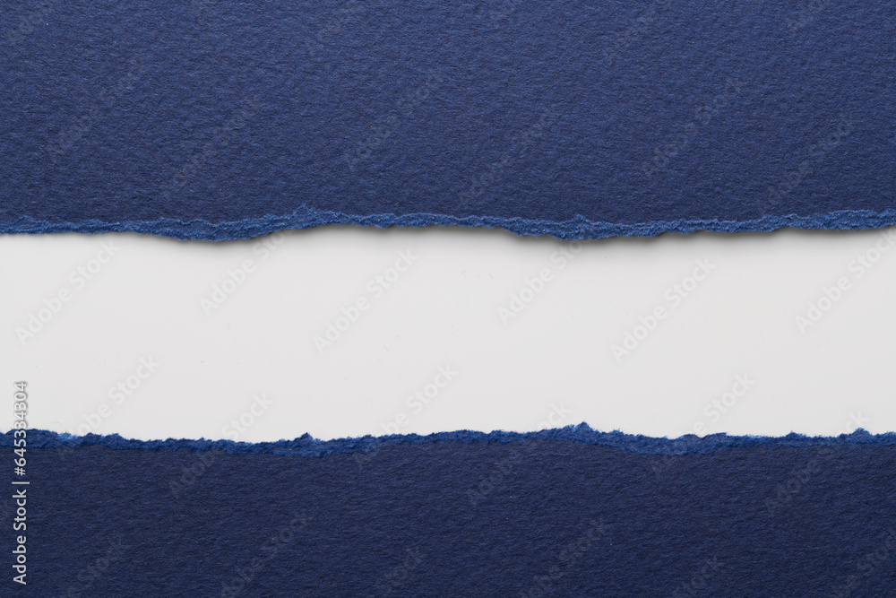 Art collage of pieces of ripped paper with torn edges. Sticky notes collection blue white colors, shreds of notebook pages. Abstract background. Art collage of pieces of ripped paper with torn edges. Sticky notes collection blue white colors, shreds of notebook pages. Abstract background.