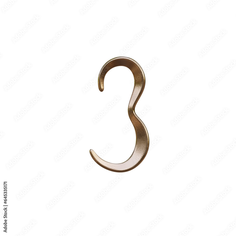 Luxury Gold 3D Alphabet or Lettering Luxury Gold 3D Alphabet or Lettering