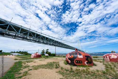 明石海峡大橋の風景 photo