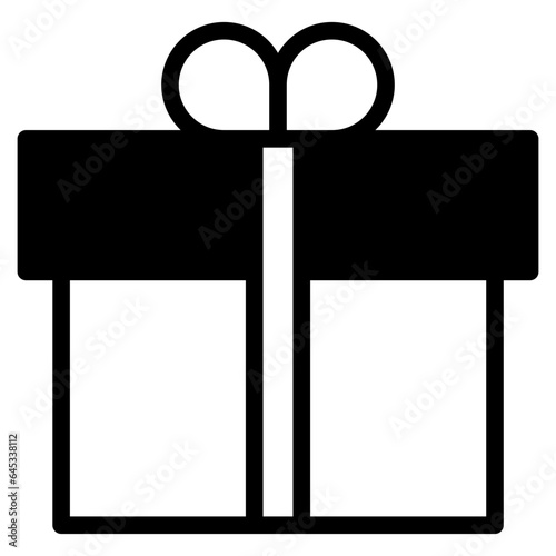 Box line icons. Empty open shipping box or unboxing line art