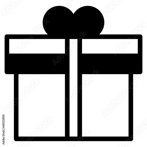 Box line icons. Empty open shipping box or unboxing line art