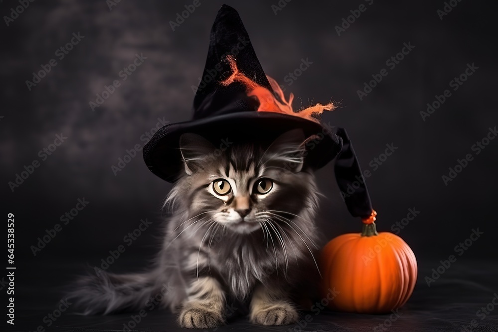Happy Halloween Concept. Halloween Background. Halloween Theme. Generative Ai Happy Halloween Concept. Halloween Background. Halloween Theme. Generative Ai