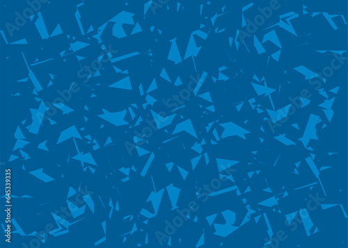 Abstract background with seamless broken glass pattern