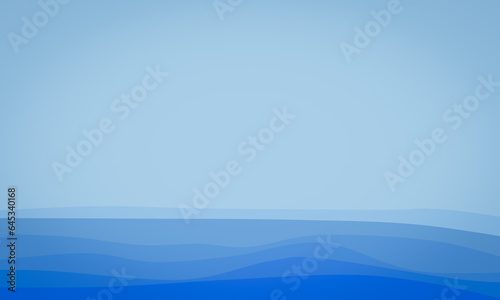 Abstract Blue Background, the layer of blue texture background, blue sky ,blue sea and under water